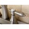 Kingston Brass KS7618BAL 4" Centerset Bathroom Faucet, Brushed Nickel KS7618BAL - alternate 3